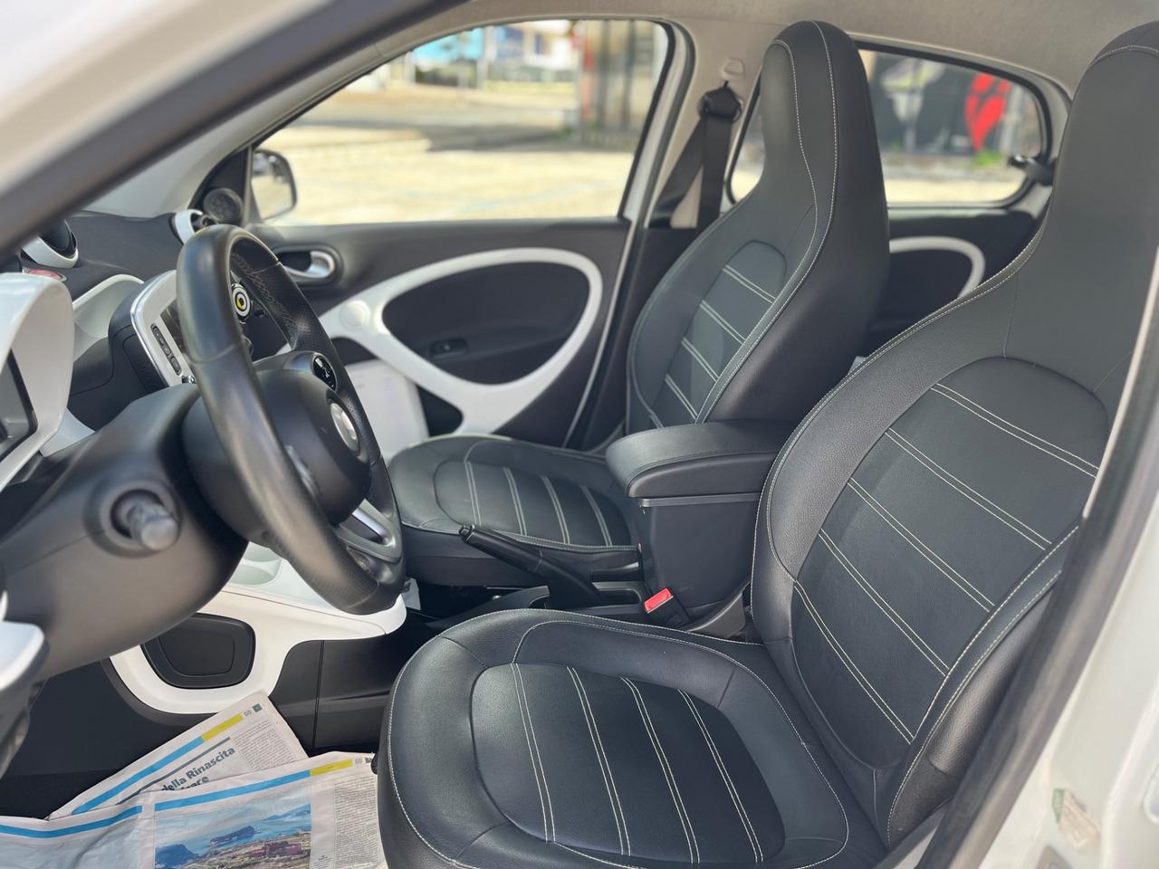 Smart ForFour 70 1.0 Prime/Navi/Pelle