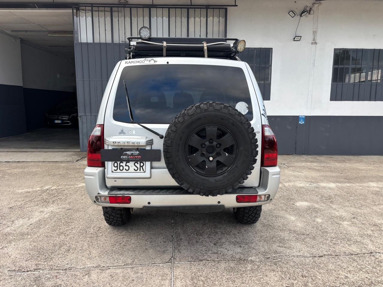 Mitsubishi Pajero 3.2 D. 7 posti. 4x4. Garanzia 12mesi