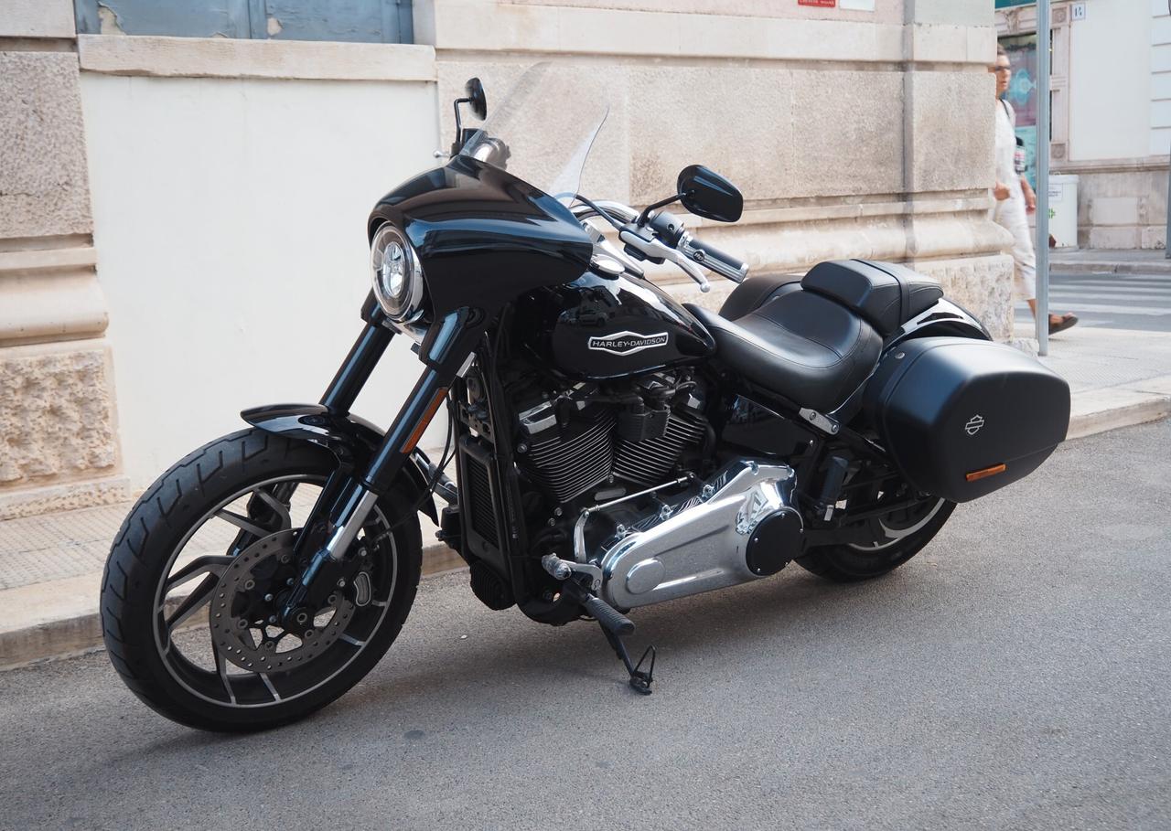 Harley-davidson Sport Glide • Garanzia 12 mesi•