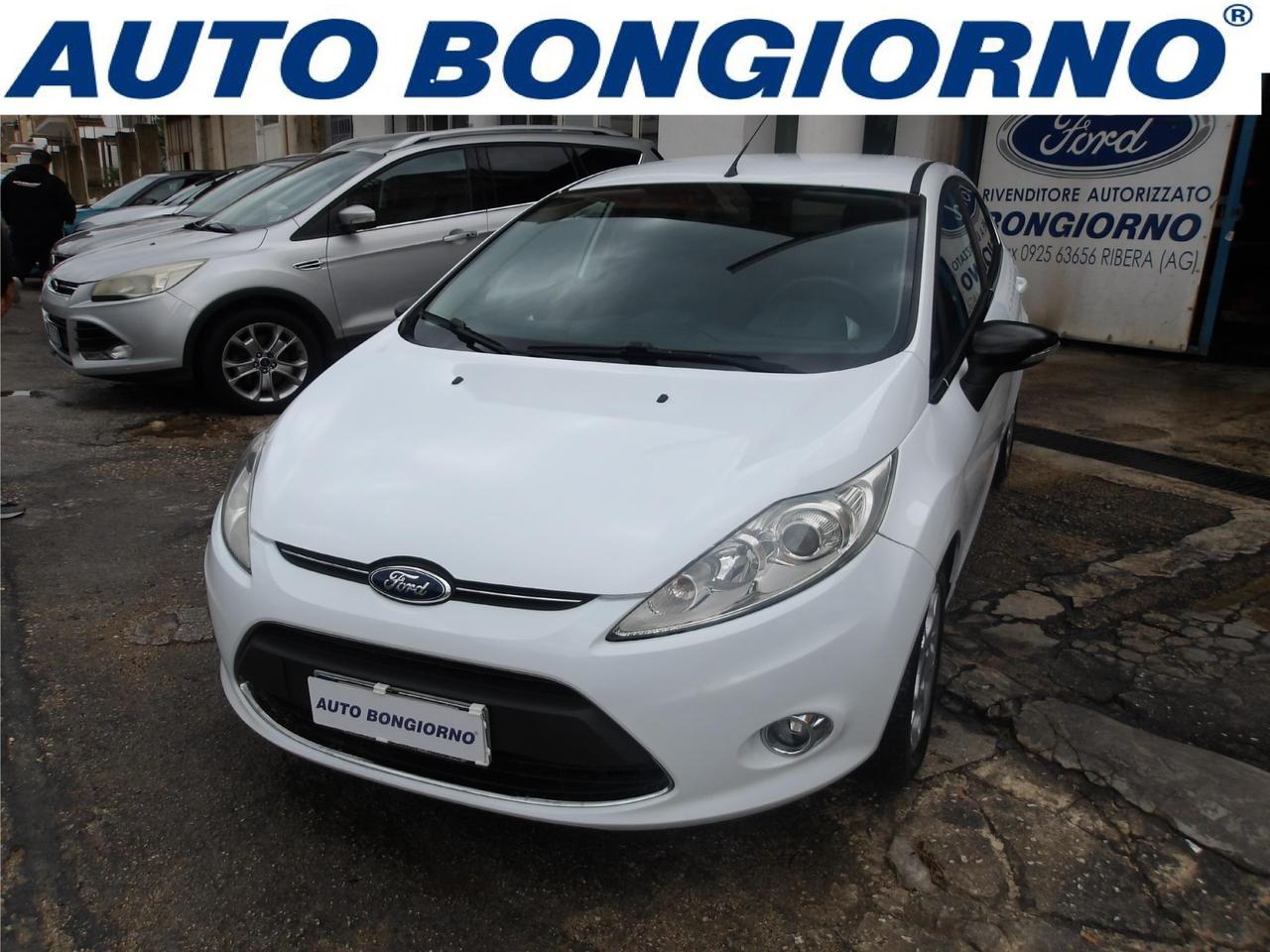 Ford Fiesta 5 Porte Fiesta 5p 1.4 tdci Titanium c/esp E5