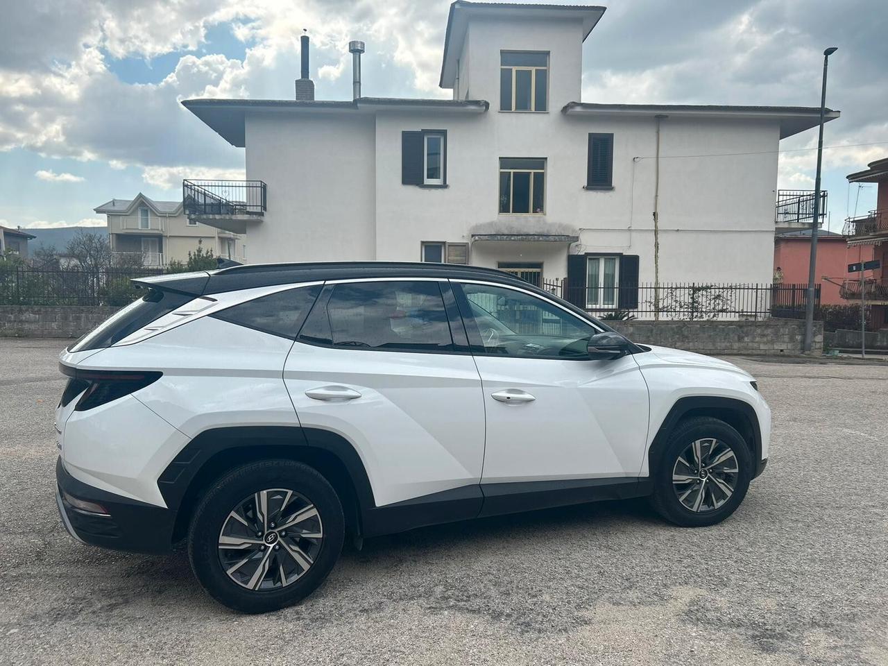 Hyundai Tucson 1.6 HEV aut. XTech