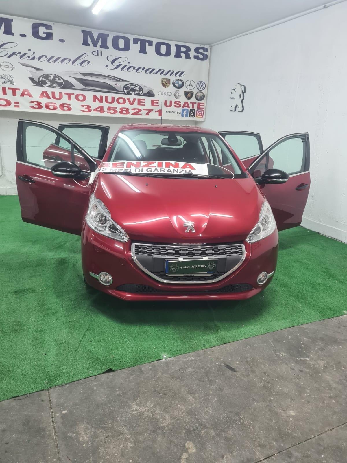 Peugeot 208 1.2 VTi 82 CV 5 porte Allure