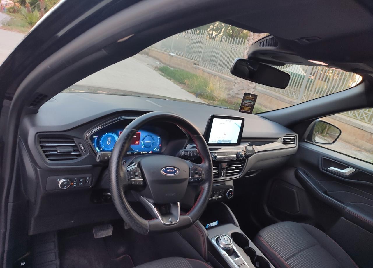 Ford Kuga ST LINE AUTOMATIK F1 2.0 TDI 120 CV 2WD TELECAMERA NAVIGATORE