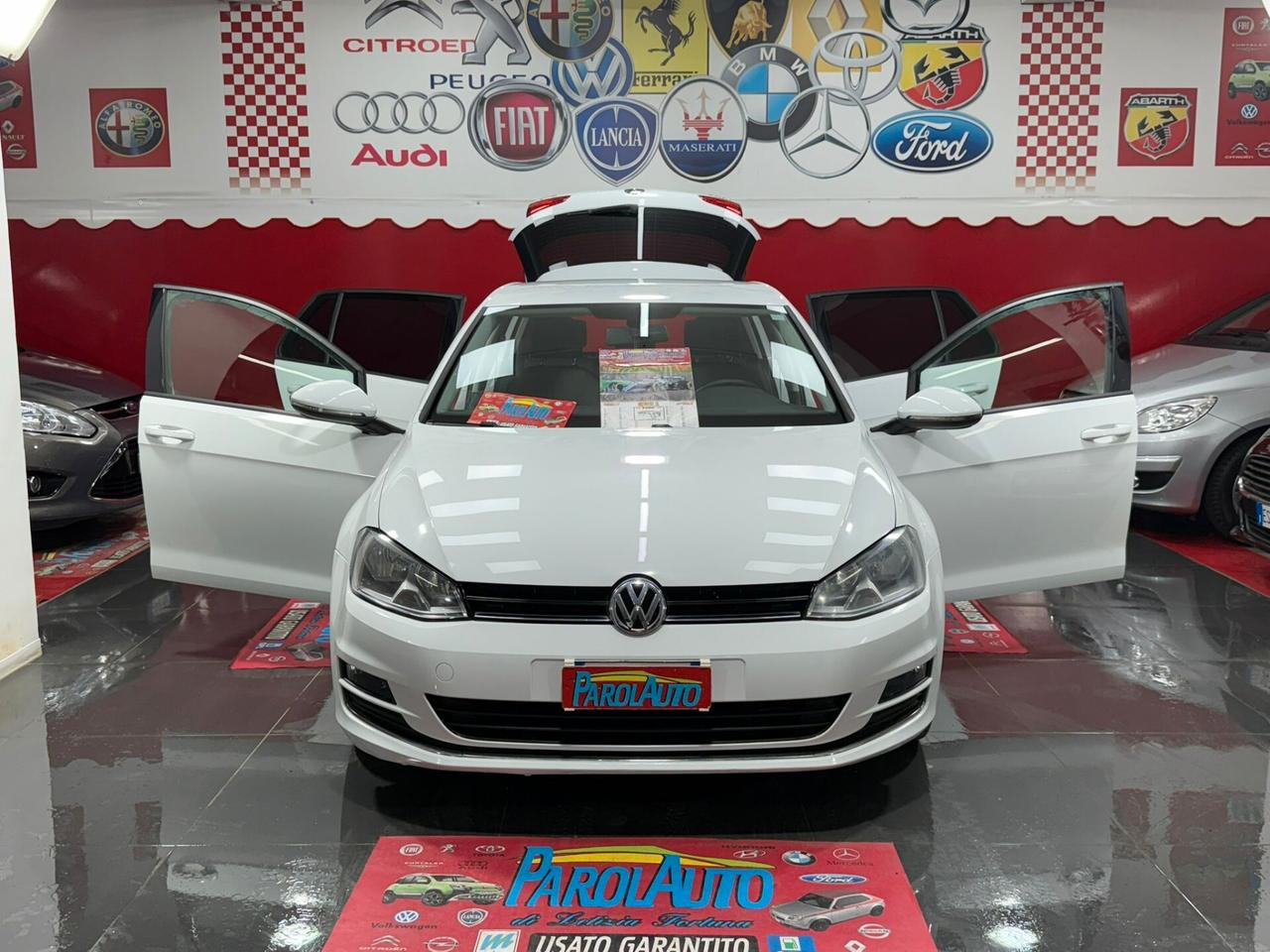 Volkswagen Golf 7 1.6 tdi 105cv BlueMotion -2014