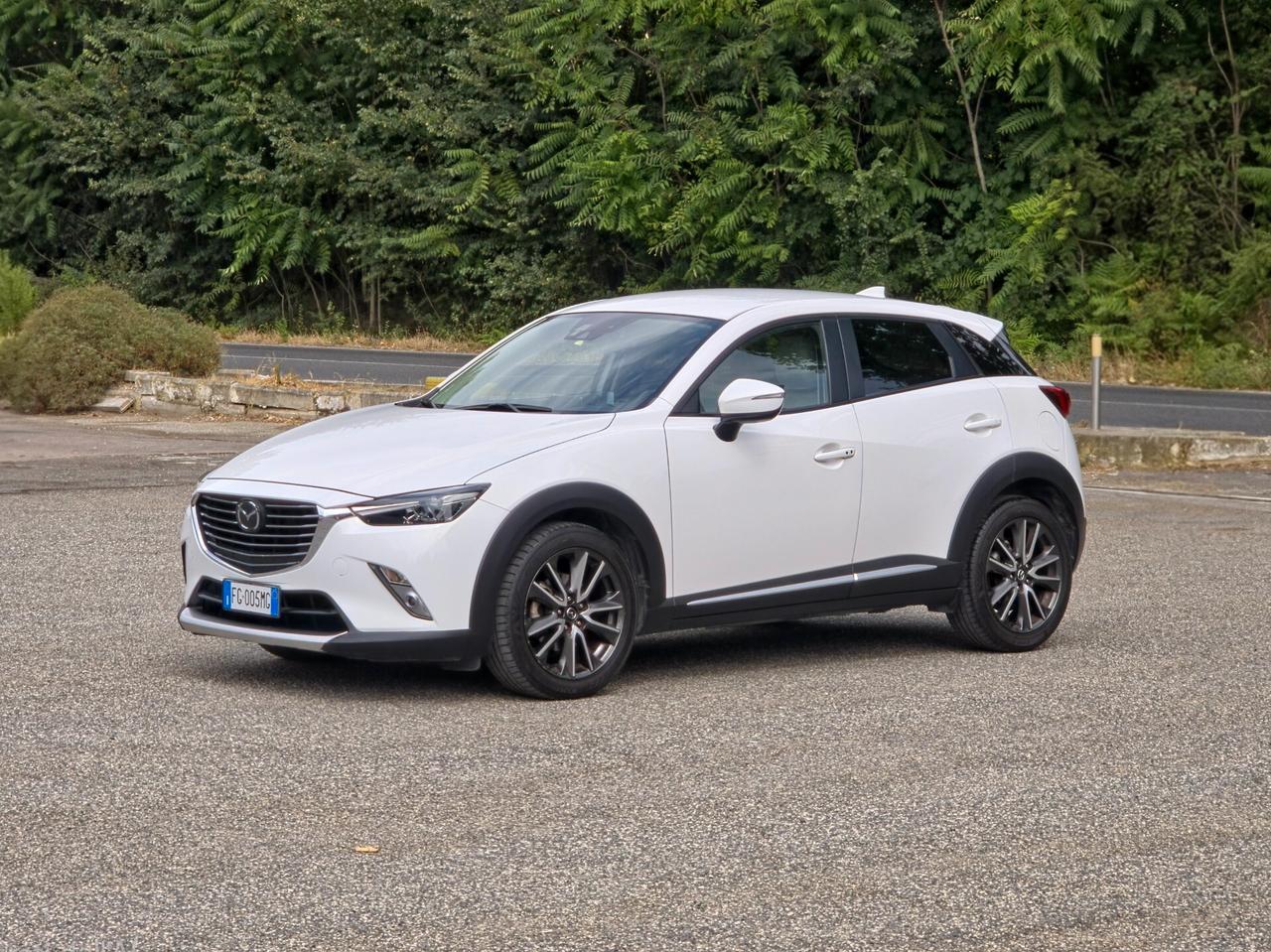 Mazda CX-3 1.5L Skyactiv-D AWD Exceed CV-105 E6B Manuale NEO 2016