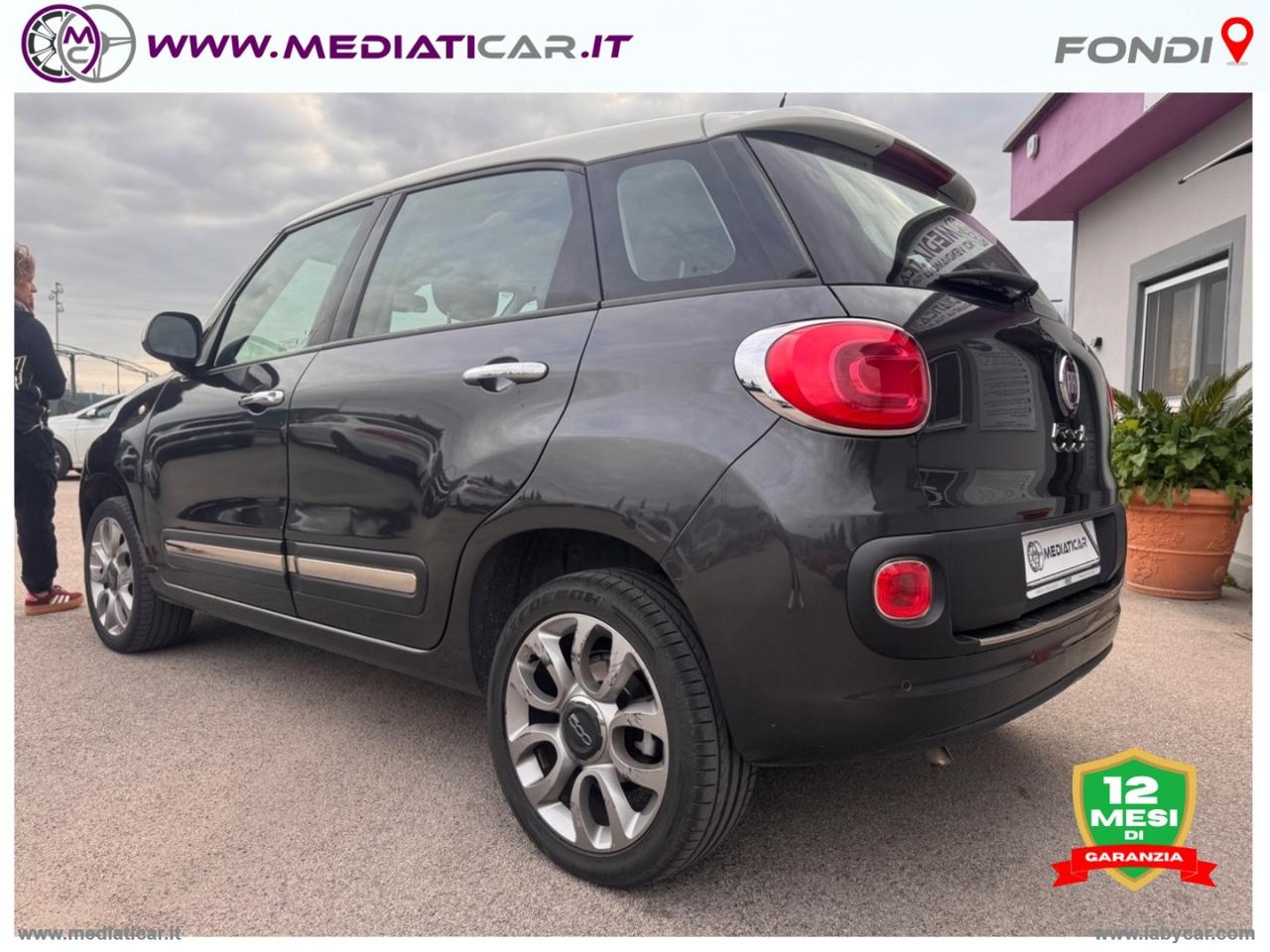 FIAT 500L 0.9 TwinAir Turbo Nat. Power Lounge