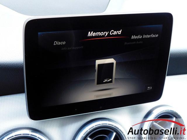 MERCEDES-BENZ CLA 200 180D SPORT 109cv, UNICO PROPRIETARIO DEL 1959!