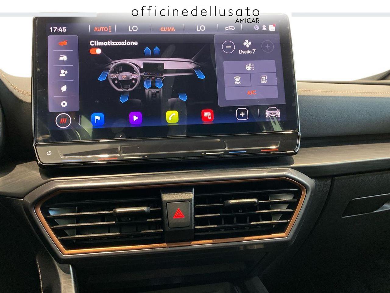 Cupra Formentor 1.5 tsi 150cv dsg