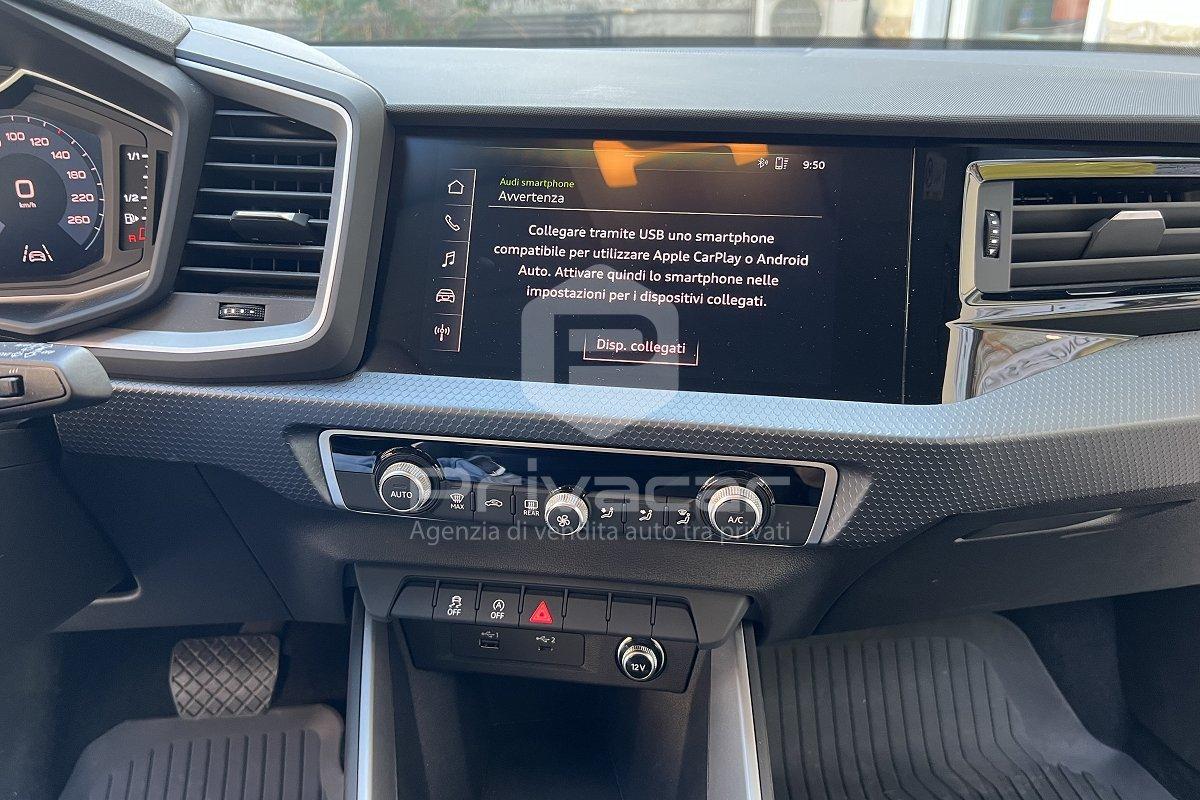 AUDI A1 SPB 30 TFSI S tronic Admired Advanced