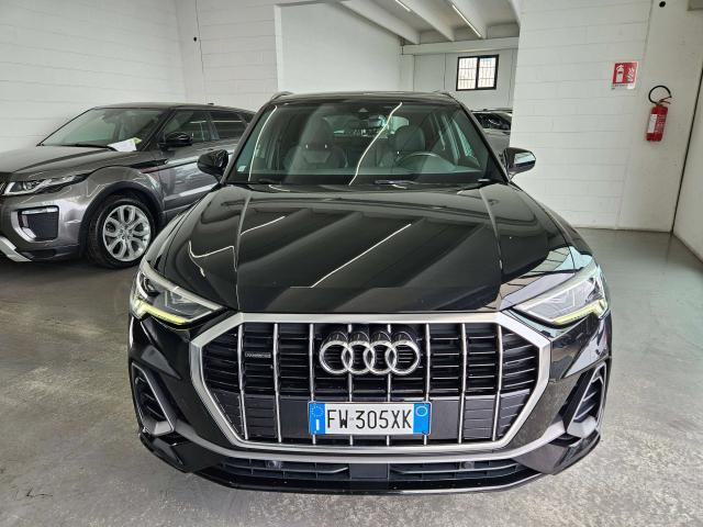 Audi Q3 Q3 II 2018 40 2.0 tdi S line edition quattro 190cv s-tronic