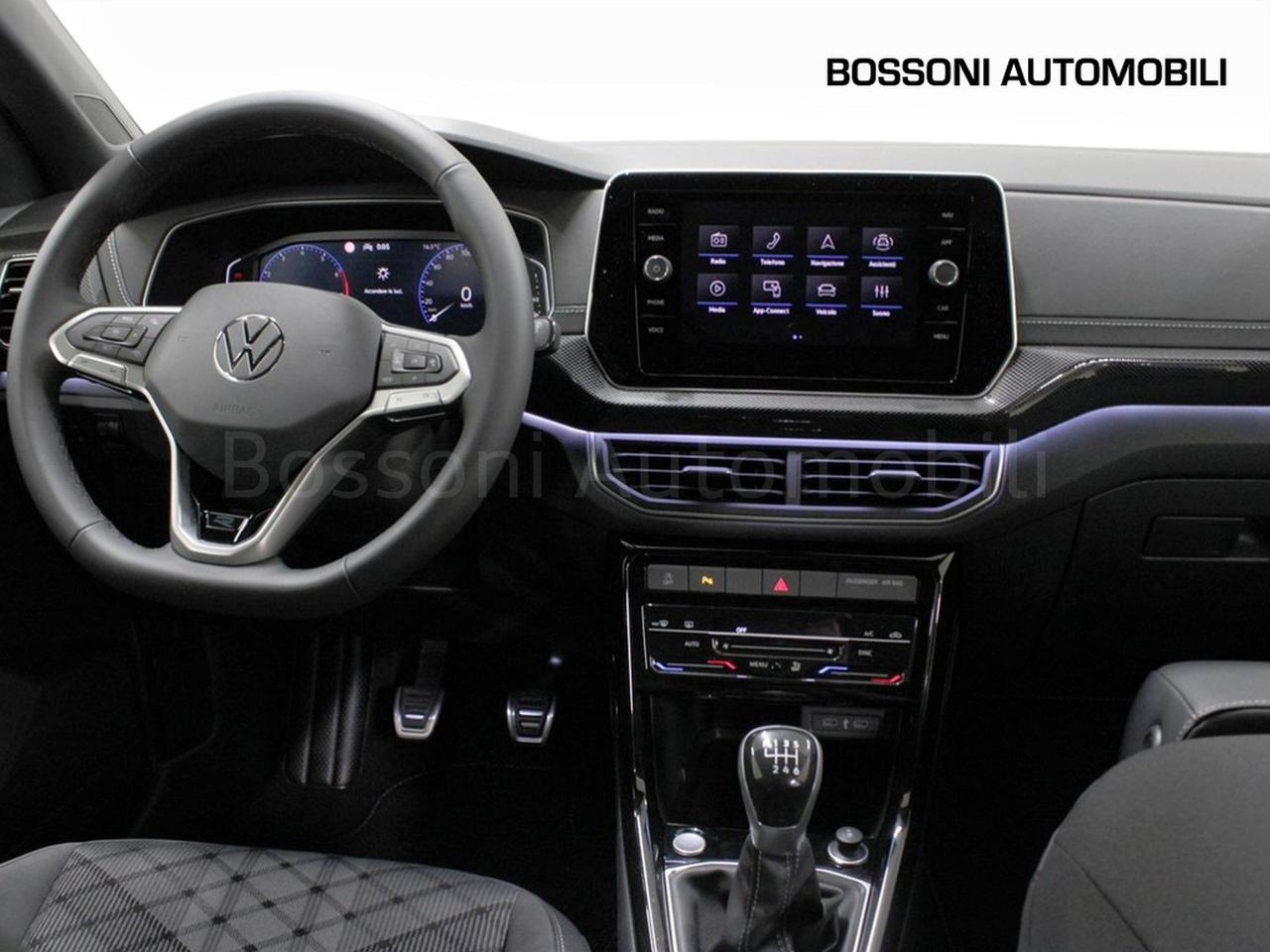 Volkswagen T-Cross 1.0 tsi 115cv r-line
