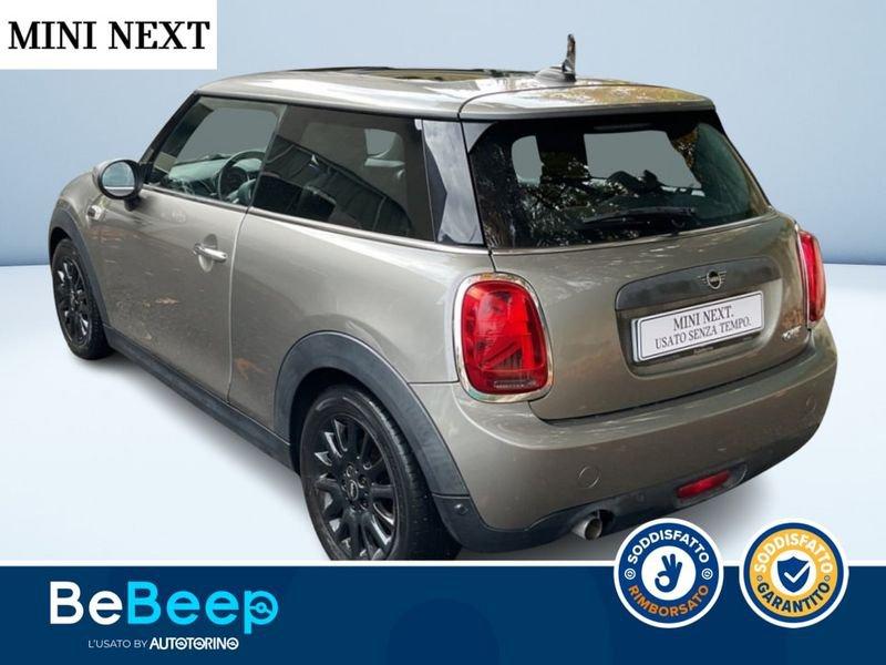 MINI Mini 3 porte Mini 5 porte MINI 3P 1.5 ONE BAKER STREET 102CV