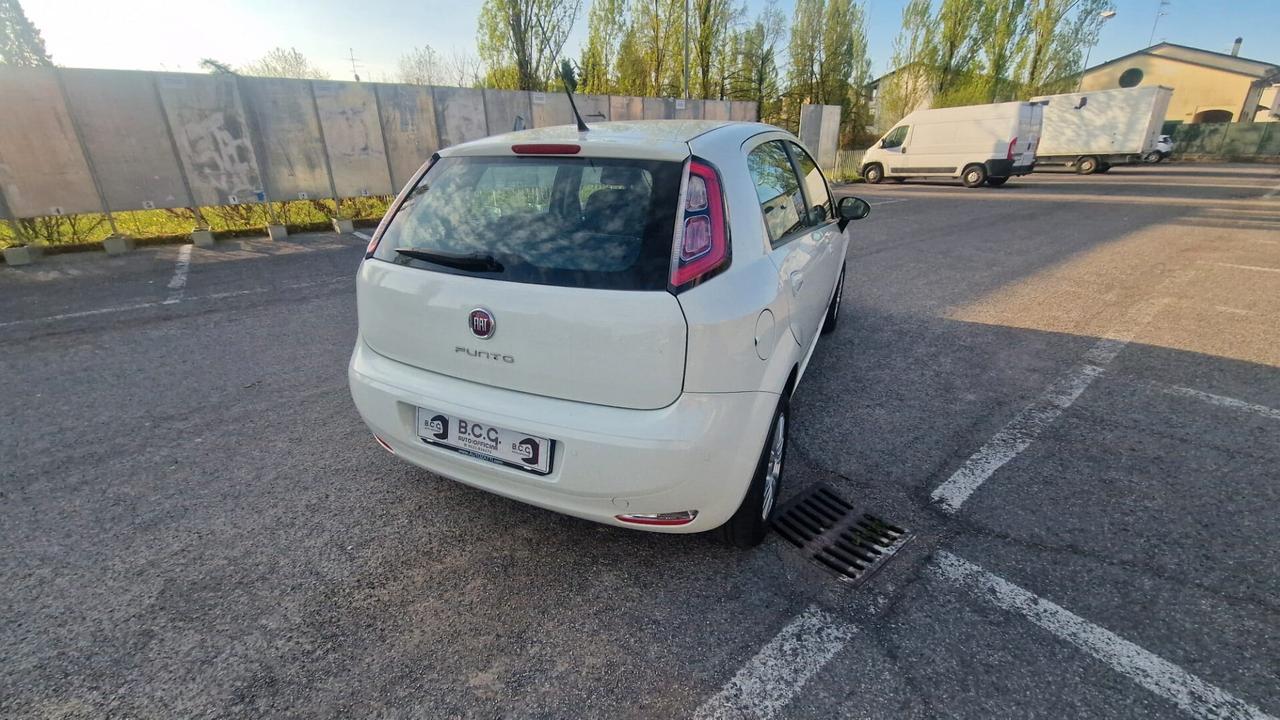 Fiat Punto 1.4 8V 5 porte Natural Power Street