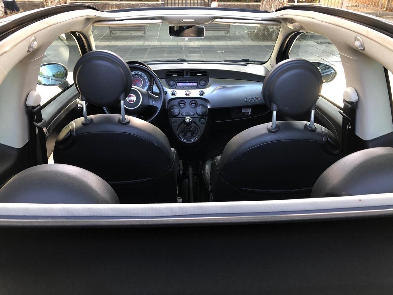 Fiat 500 C 1.3 Multijet 16V 95 CV Rock