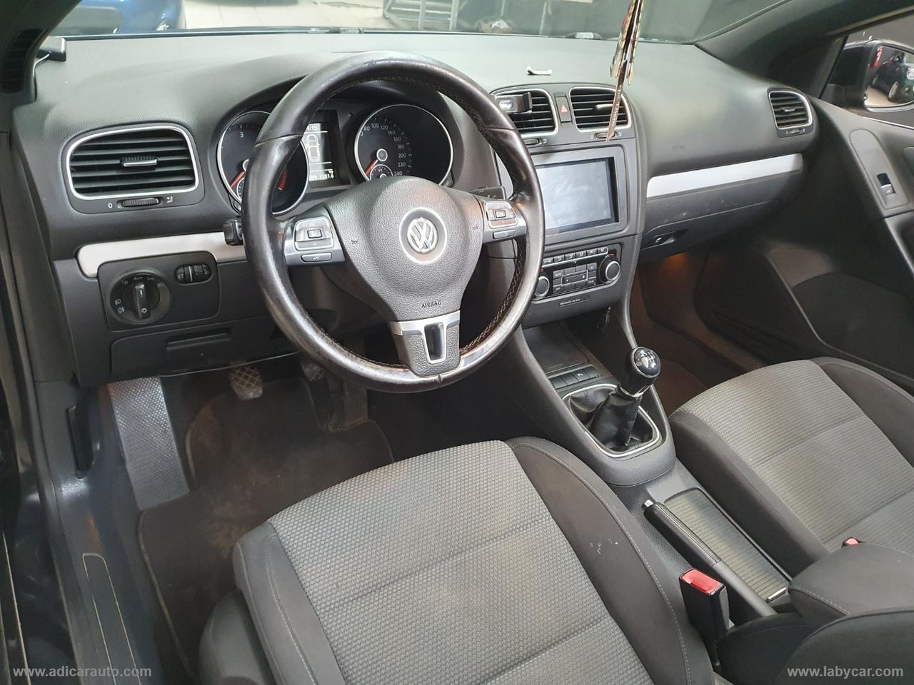 VOLKSWAGEN Golf Cabriolet 1.6 TDI