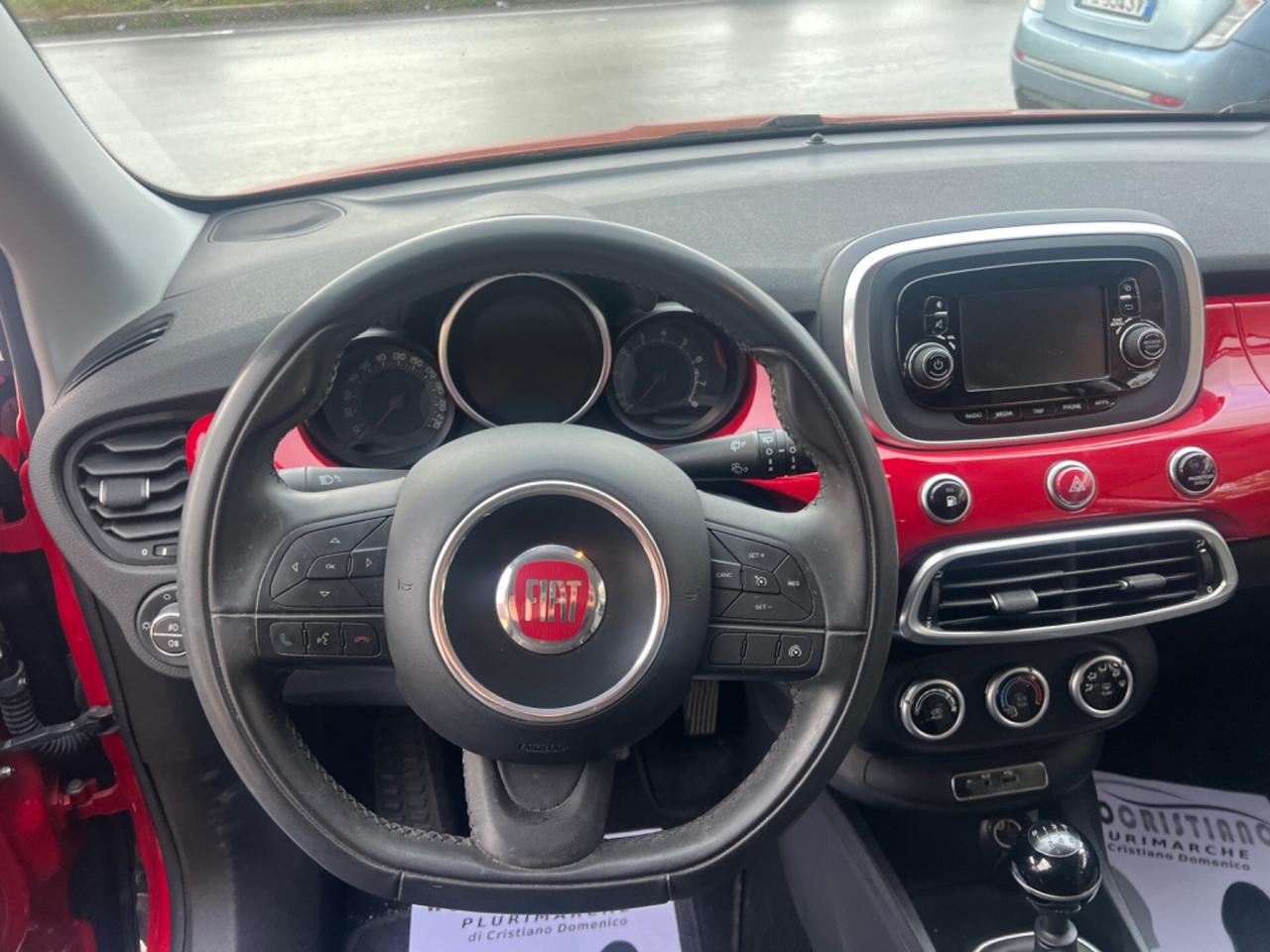 Fiat 500X 1.4 T-Jet 120 CV GPL Lounge