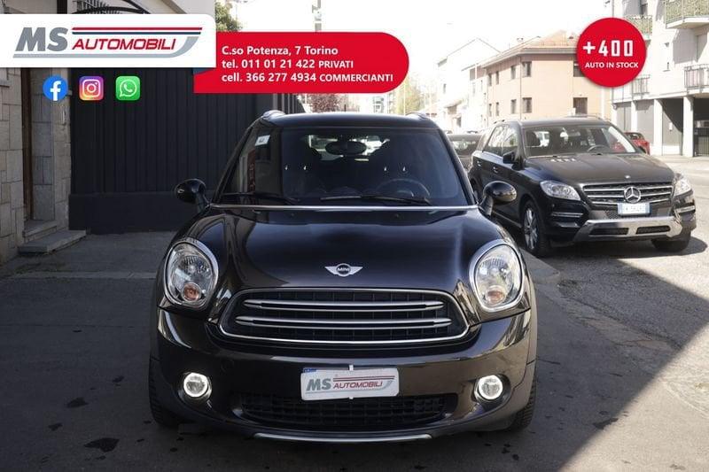 MINI Countryman MINI Countryman 1.6 Cooper D ALL4 82KW ANNO 2014