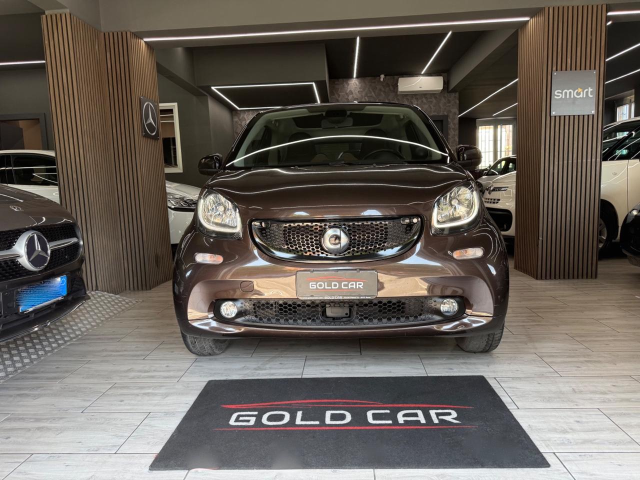 Smart ForTwo 90 0.9 Turbo Perfect BRABUS STYLE NAVI Pronta consegna