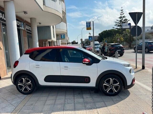 Citroen C3 BlueHDi 75 S&S Shine Carplay-Retrocam-L.Assist-