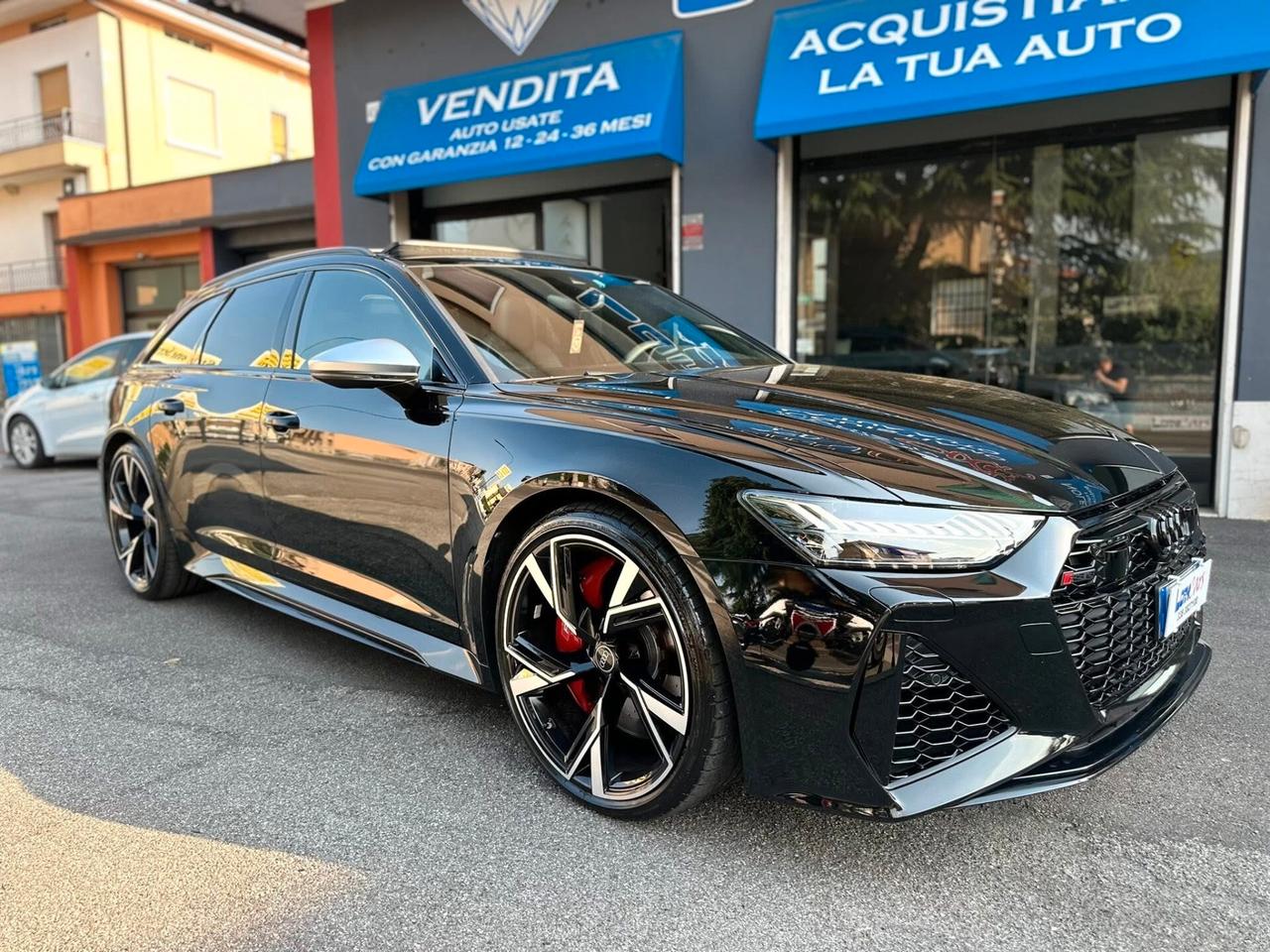 Audi RS6 RS 6 Avant 4.0 TFSI V8 quattro tiptronic