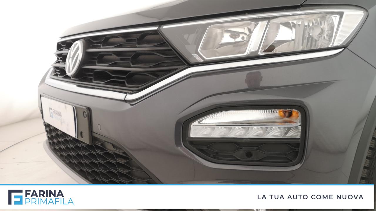 VOLKSWAGEN T-Roc 2017 - T-Roc 1.0 tsi Style 115cv