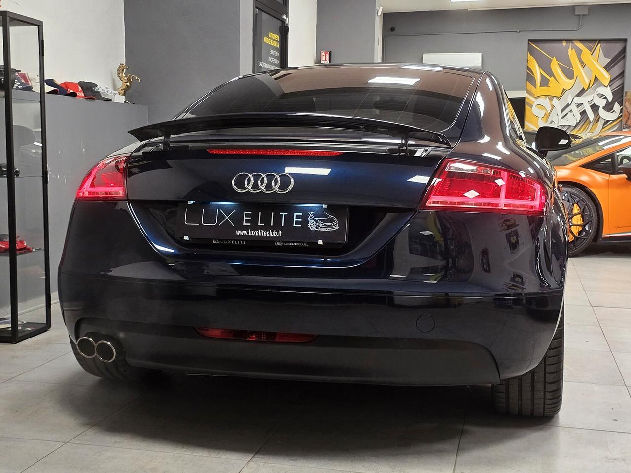 Audi TT II Coupe 2.0 tfsi 200CV BLU MAREPERLA _ MANUALE SERVICE BOOK STAGE 1 _ FANALI LED