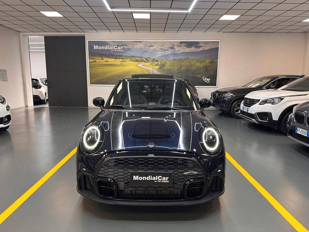Mini Cooper S 5p 2.0 Cooper S JCW auto * TAGLIANDI UFFICIALI * IVA ESPOSTA *