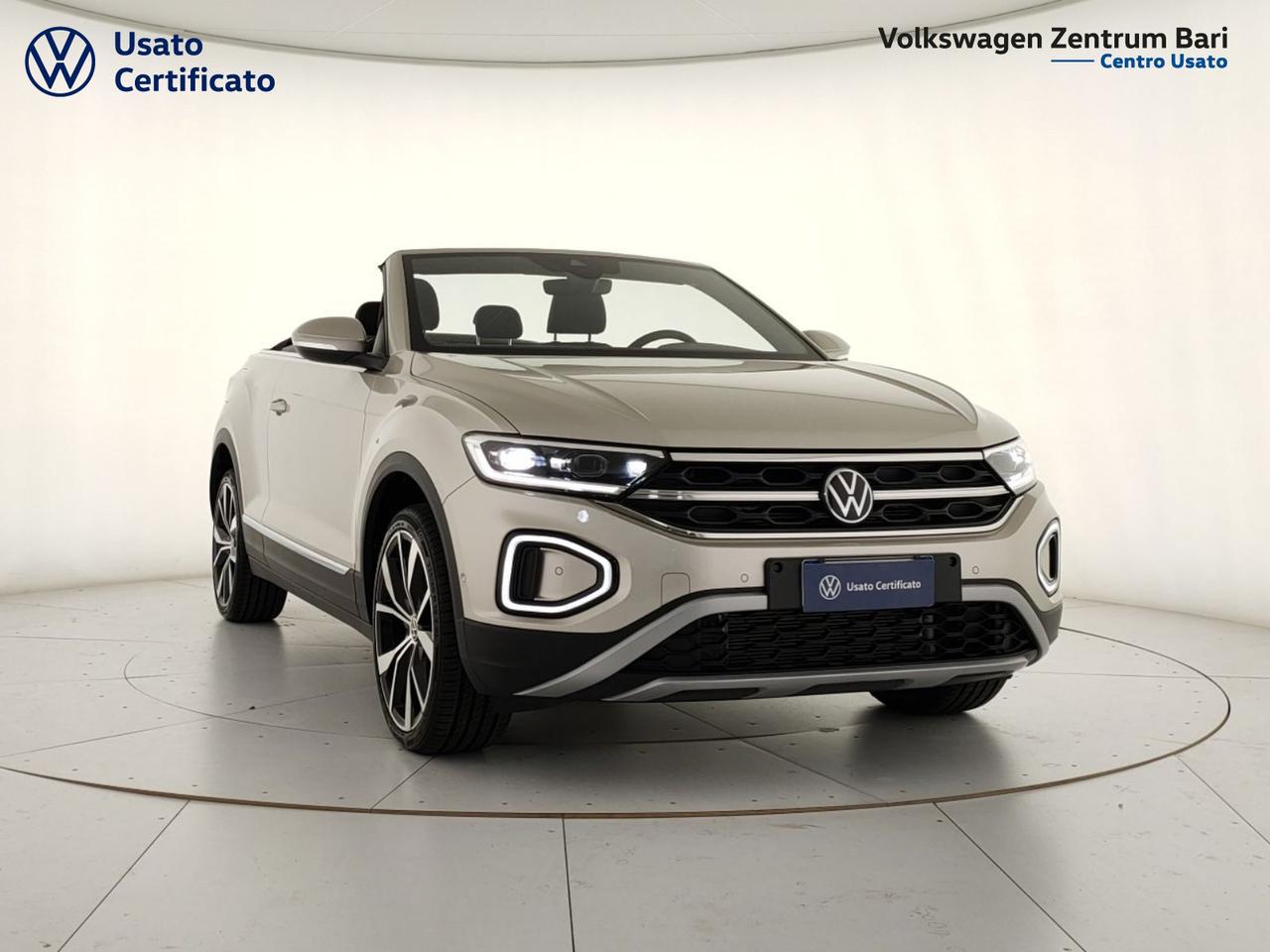 Volkswagen T-Roc cabriolet 1.5 tsi style dsg