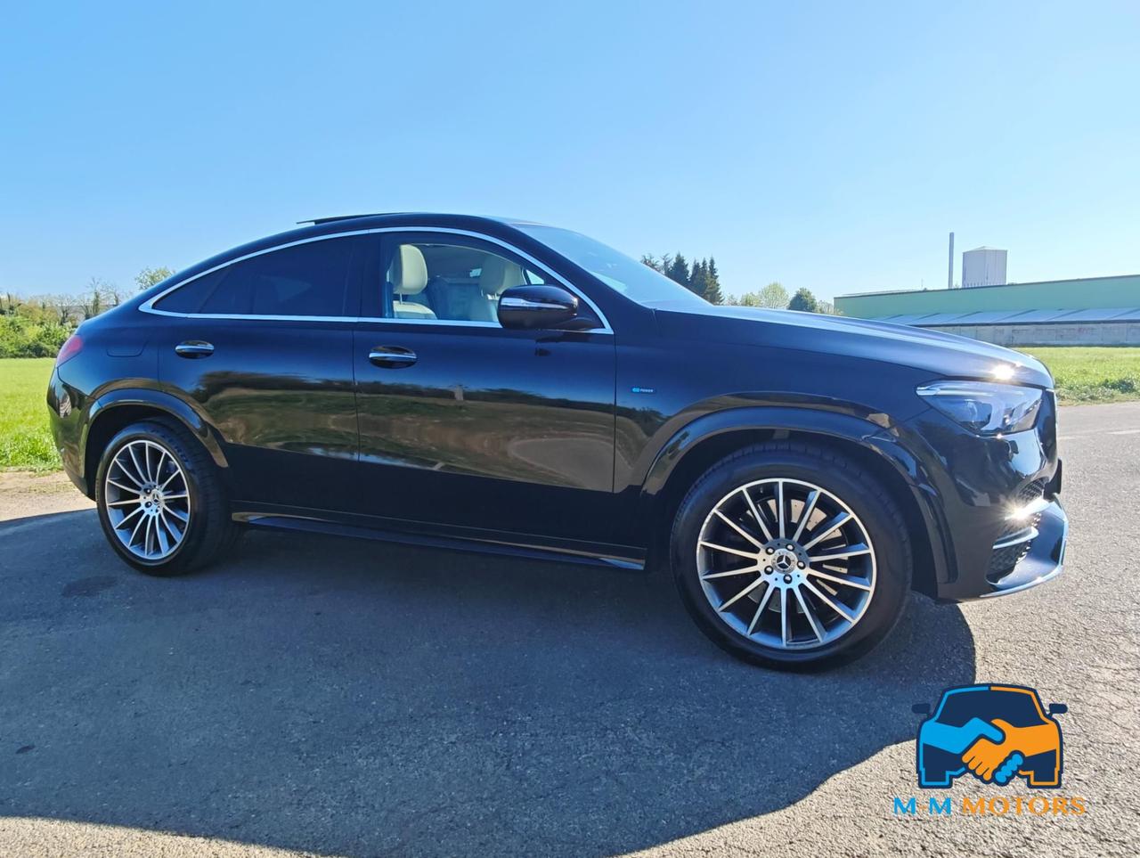 Mercedes GLE Coupe 350 de phev (e eq-power) Premium Plus 4matic auto