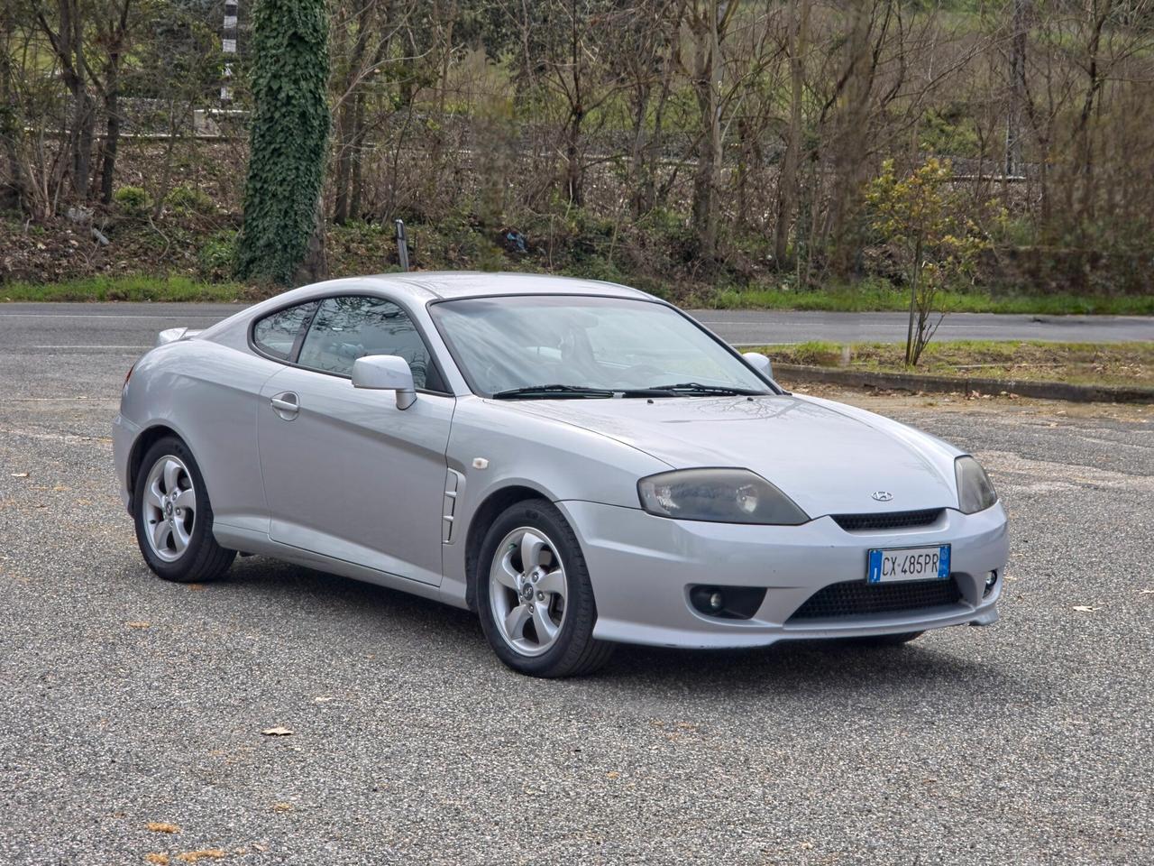Hyundai Coupe 1.6 16V 105-CV Active 2005-E4 Manuale NEO