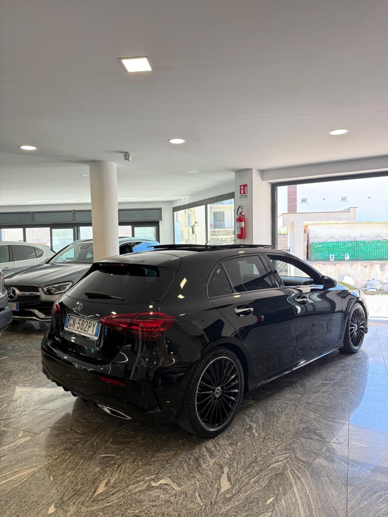 Mercedes-benz A 180 d Automatic AMG Line Premium Plus