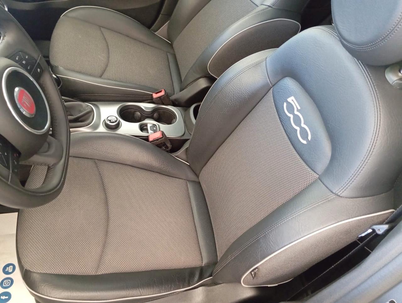 Fiat 500X 1.6 M-JET 120 CV Cross unipro 78000km