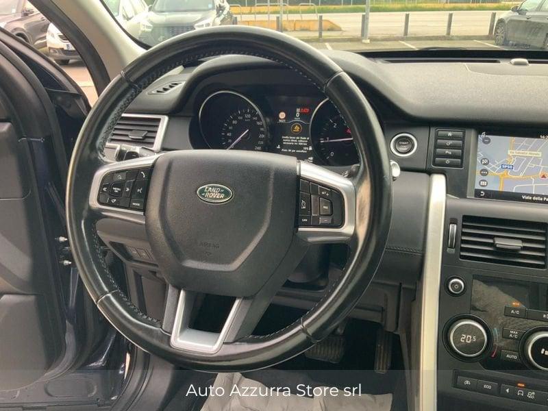 Land Rover Discovery Sport 2.0 TD4 150 CV Auto Business Ed. Premium SE *MERIDIAN, PANORAMA, PROMO AZZURRA*