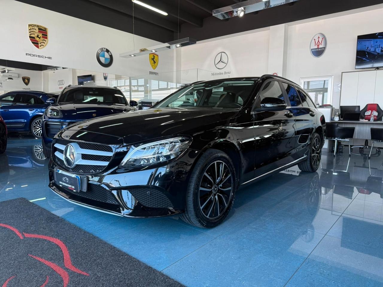 Mercedes-benz C 180 d S.W. Auto Business Extra
