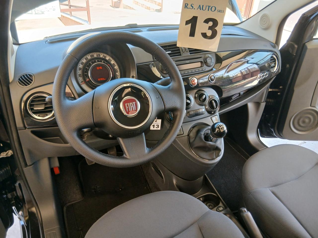 Fiat 500 1.2 benzina solo km92000