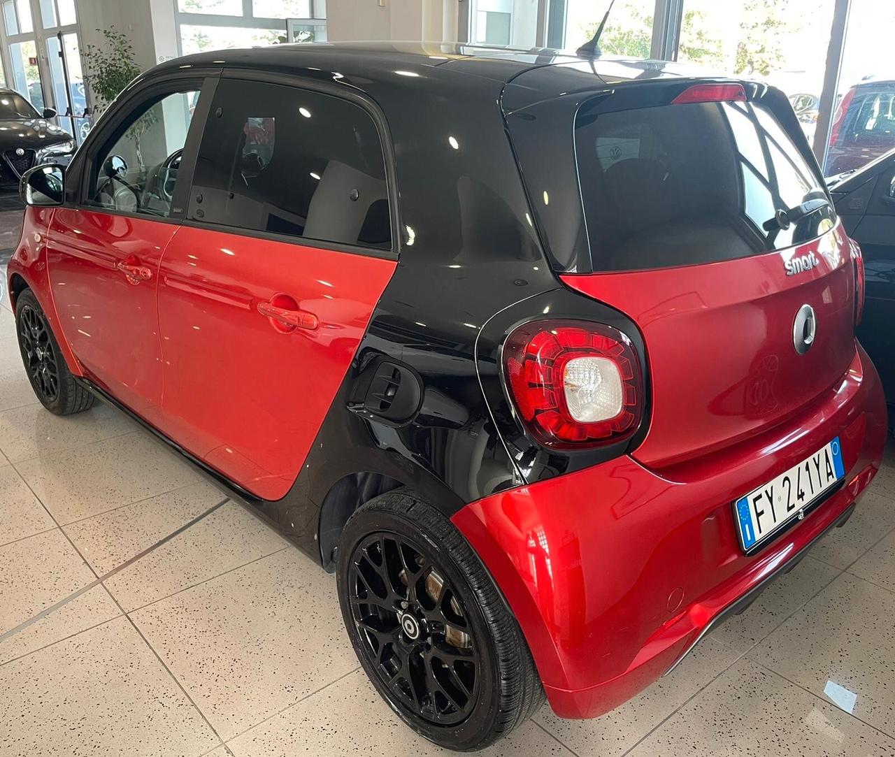 SMART FORFOUR 1.0 70 CV PASSION