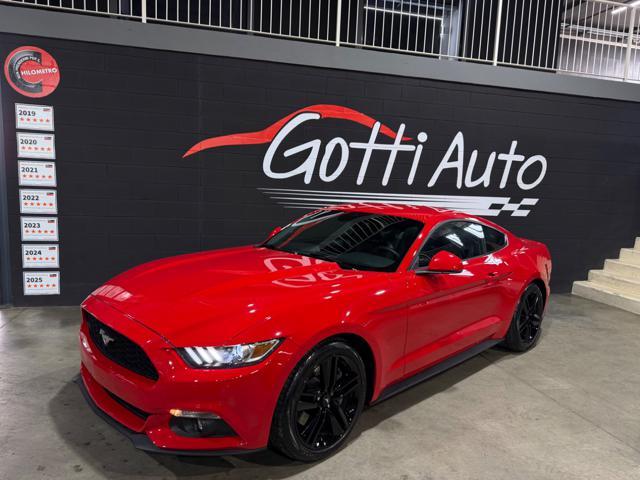 FORD Mustang UNICOPROPRIETARIO PRIMA VERNICE MANUALE SERVICE