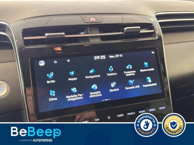 Hyundai Tucson 1.6 HEV EXELLENCE 2WD AUTO