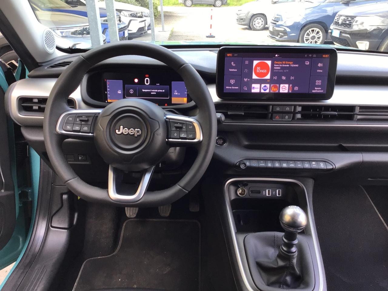 Jeep Avenger 1.2 Turbo 100 CV Summit