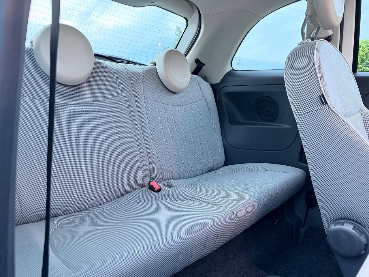 Fiat 500 1.2 69CV BENZINA CERCHI IN LEGA NEO OK