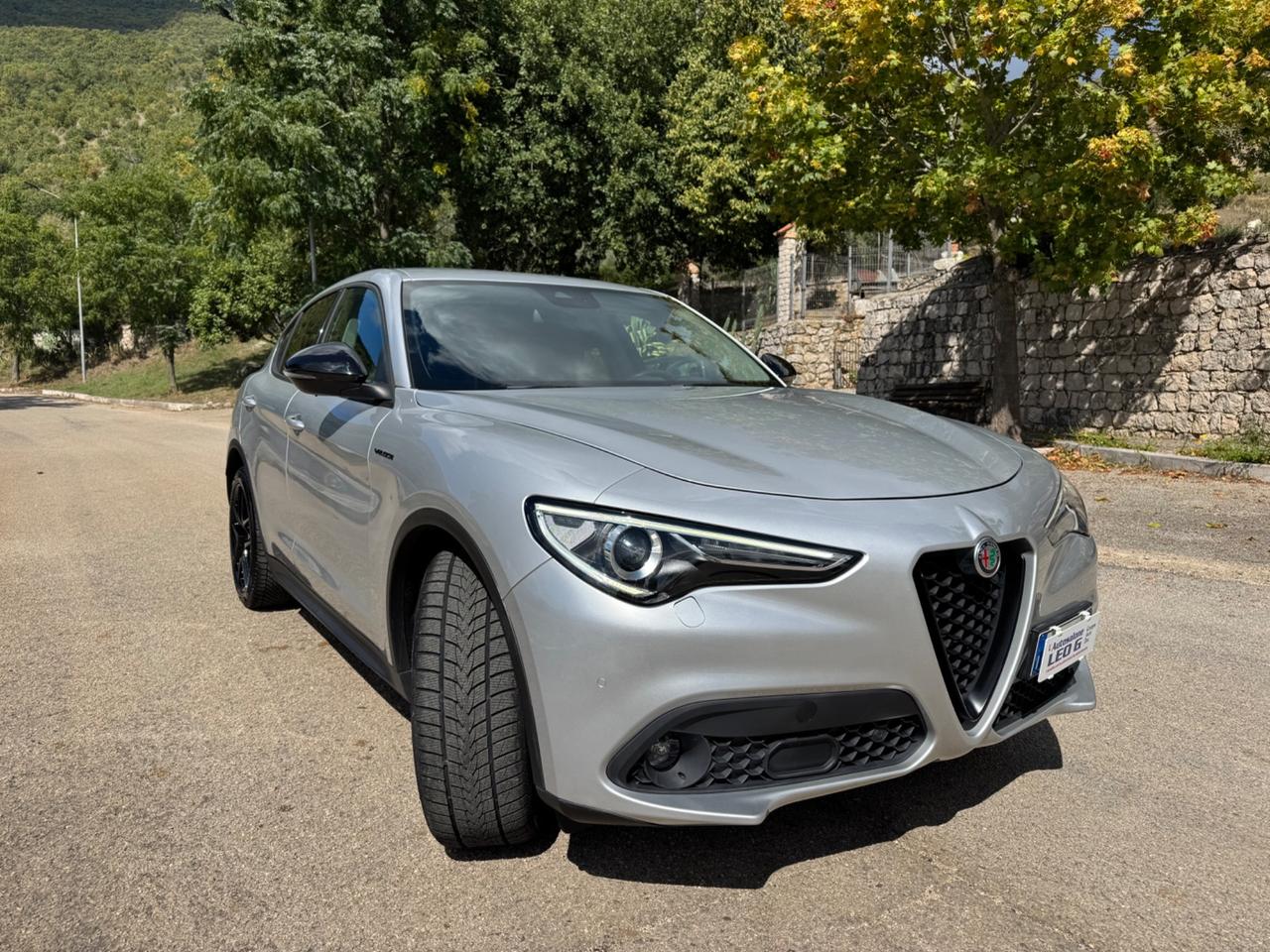 Alfa Romeo Stelvio 2.2 Turbodiesel 190 CV AT8 RWD Executive