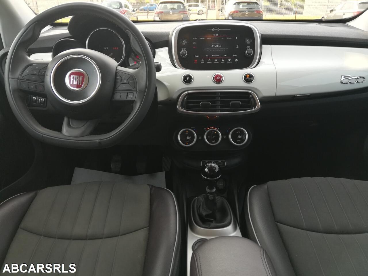 FIAT - 500X - 1.4 T-Jet 120 CV GPL Lounge - NEOPAT