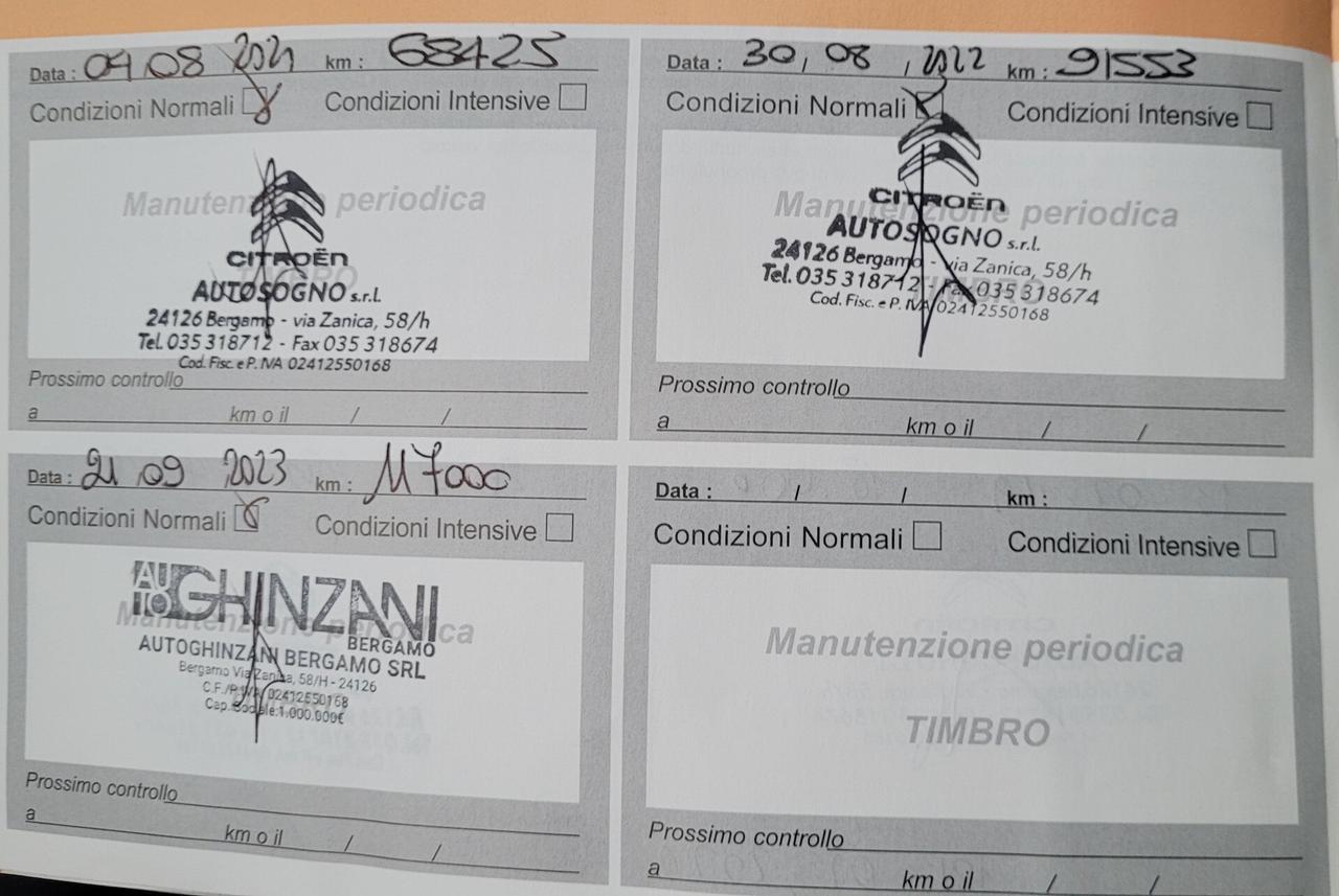 Citroen Berlingo 1.6 AUTOCARRO 5 POSTI..CINGHIA NUOVA..PREZZO COMPRESO IVA..