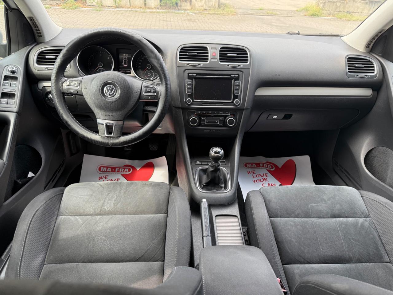 Volkswagen Golf 1.6 TDI DPF 5p. Highline