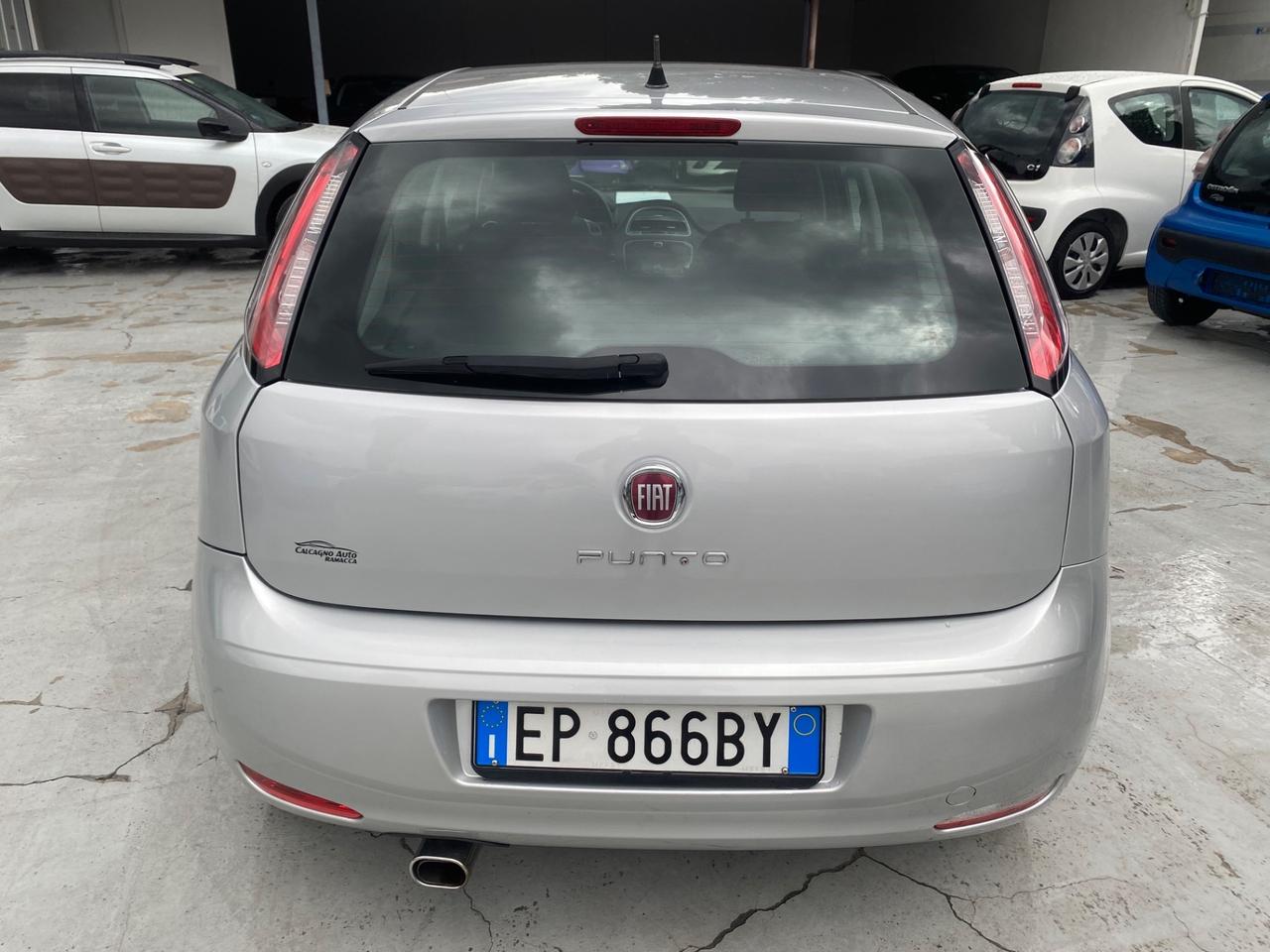 Fiat Punto 1.3 MJT II 75 CV 5 porte Lounge