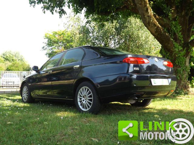ALFA ROMEO 166 2.4 JTD M-JET 20V 185 CV cat Exclusive