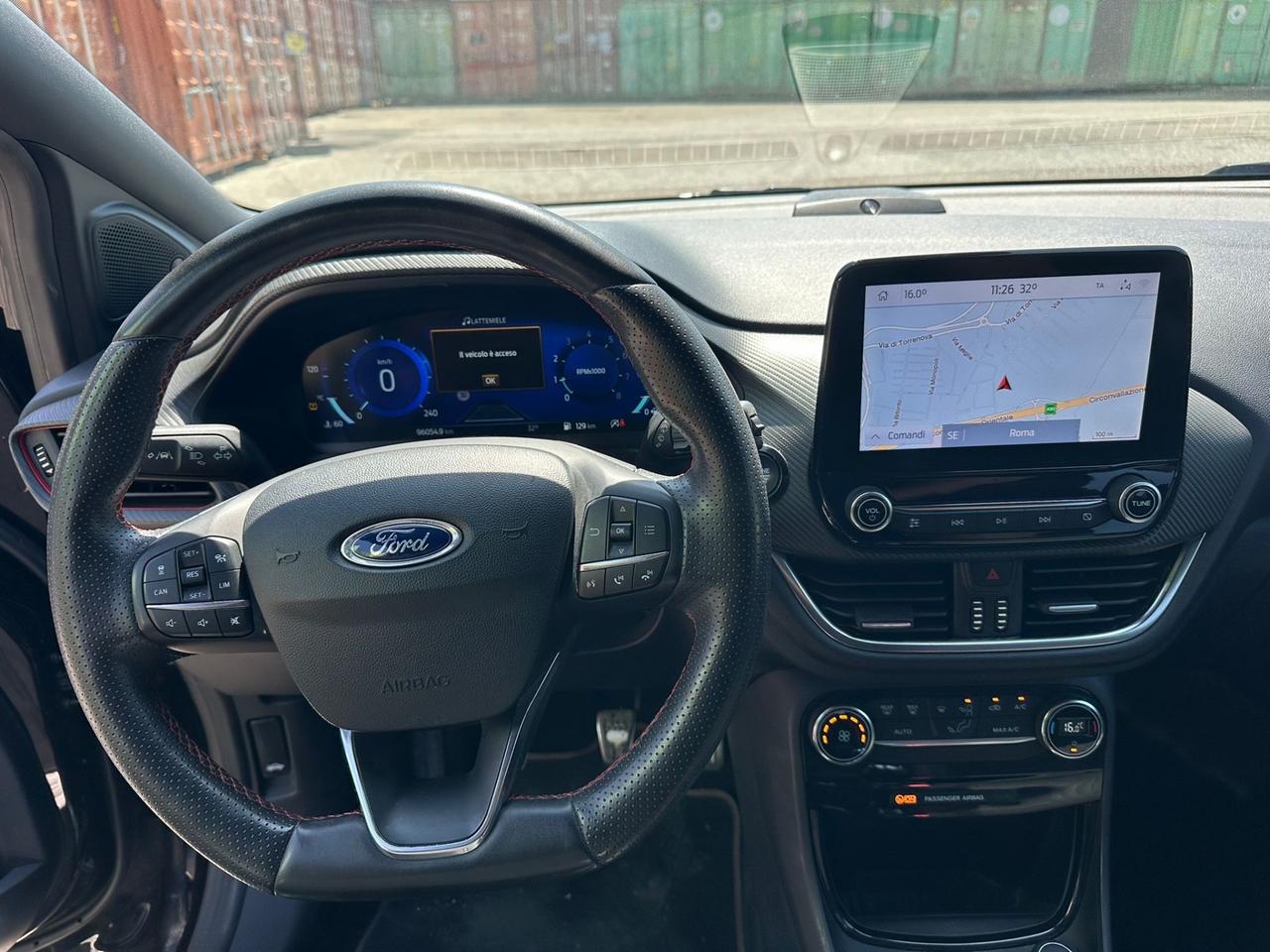 Ford Puma 1.0 EcoBoost 125 CV ST-Line km veri