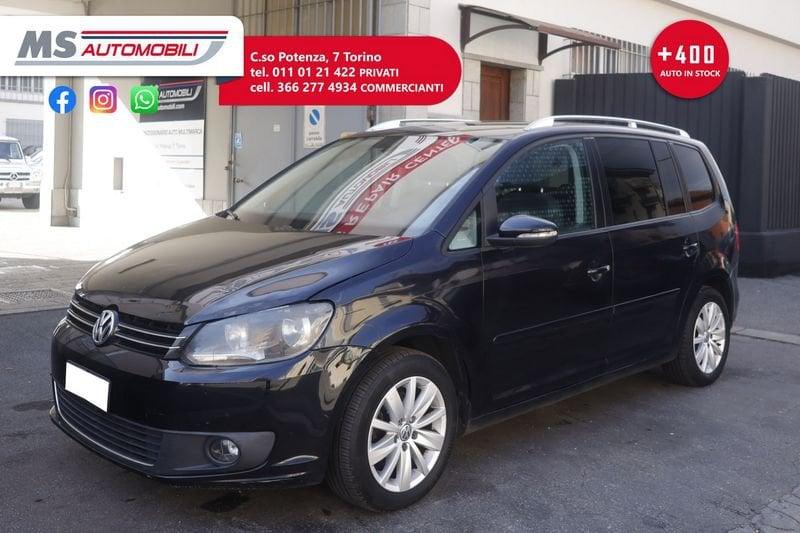 Volkswagen Touran Volkswagen Touran 1.6 tdi Comfortline Business 77KW ANNO 2012
