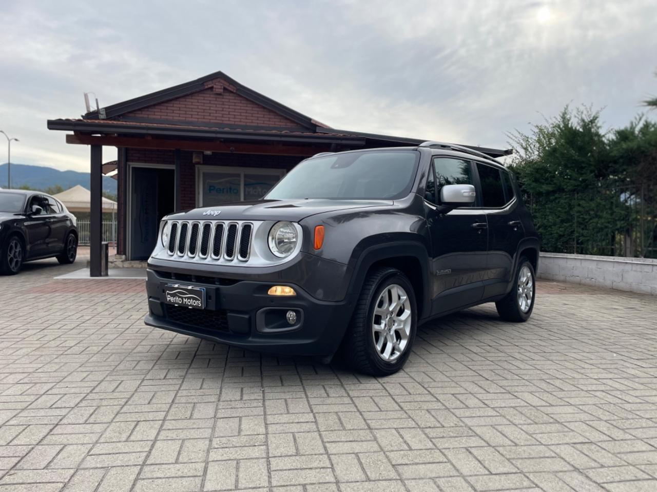Jeep Renegade 1.6 Mjt 120 CV Limited