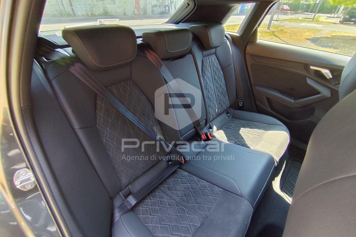 AUDI A3 SPB 30 TDI S tronic S line edition